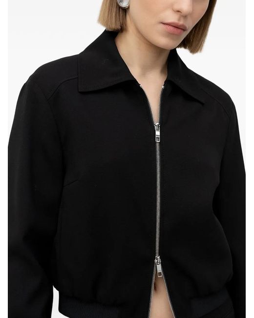 Boss Black Regular-Fit Zip-Up Jacket