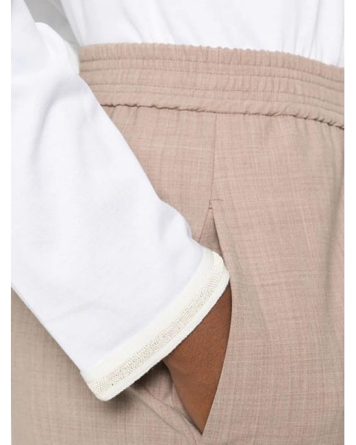 Fabiana Filippi White Embellished Long-Sleeve Sweater