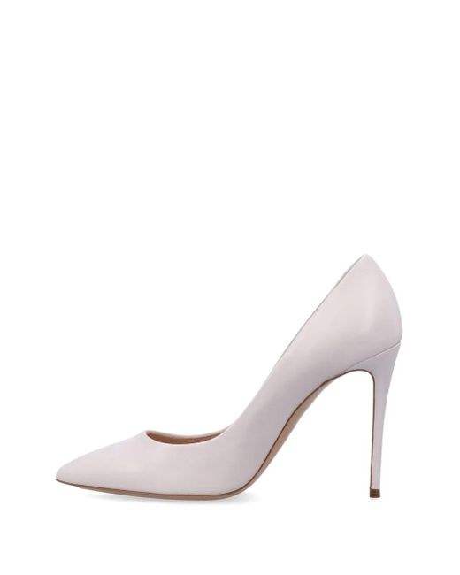 Escarpins Julia 100 Mm Casadei en coloris Pink