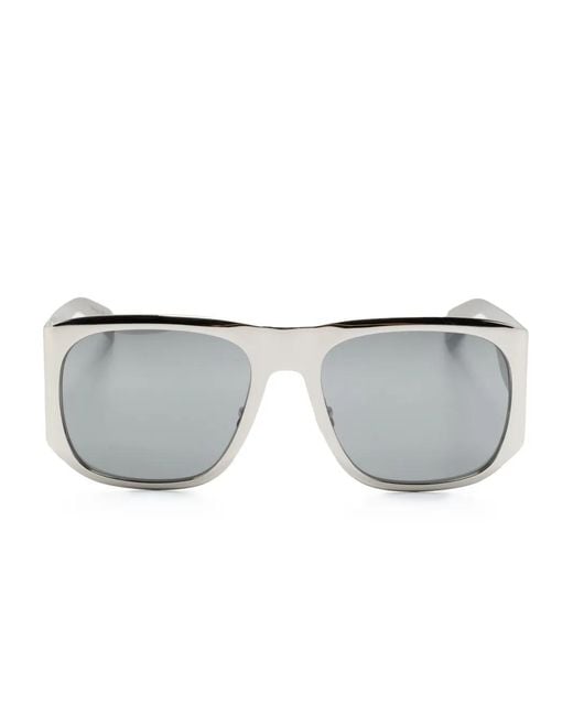 Saint Laurent Gray Sl 636 Sunglasses