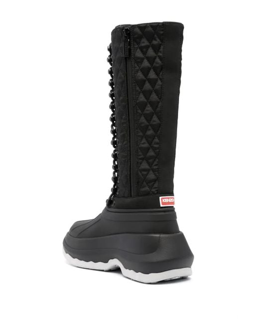 KENZO Black Boots