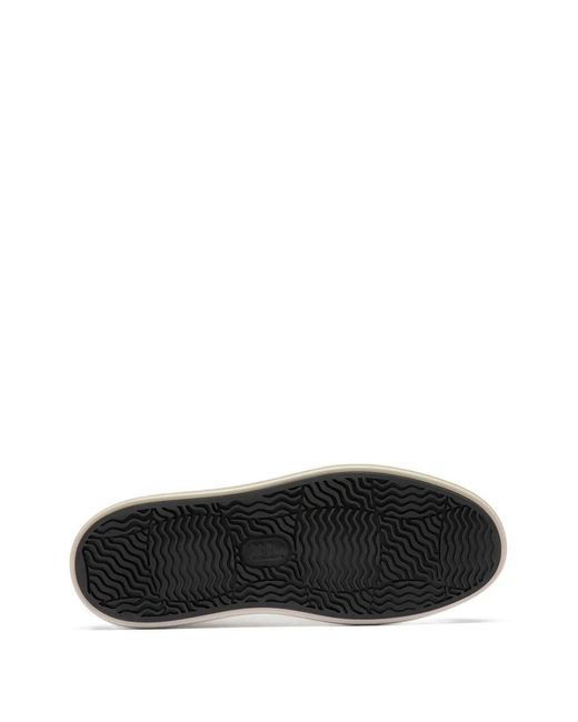 Officine Creative White Tonal Leather Sneakers for men