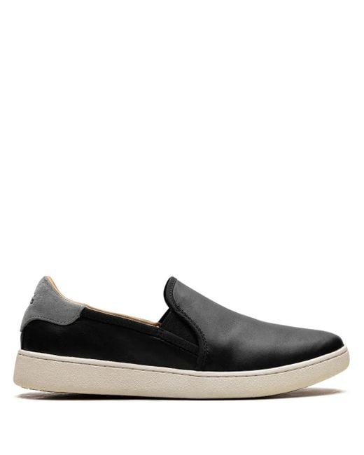 Ugg Black Cas Slip On Sneakers
