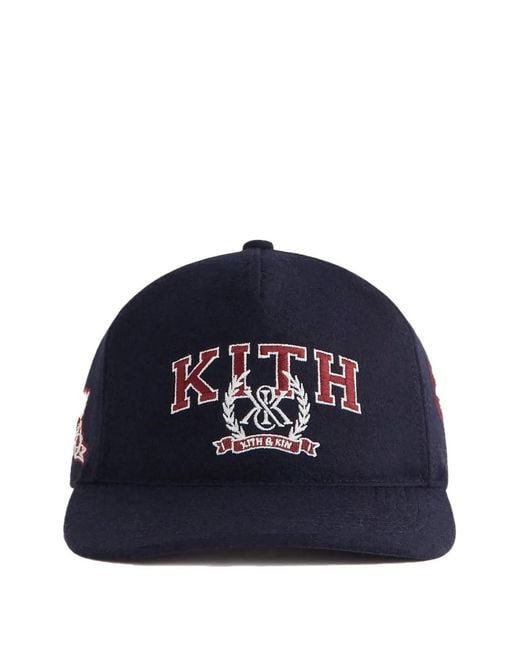 Kith Blue Hitch Cap