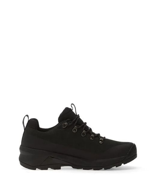 Mammut Black Baskets Ducan Iii En Cuir for men
