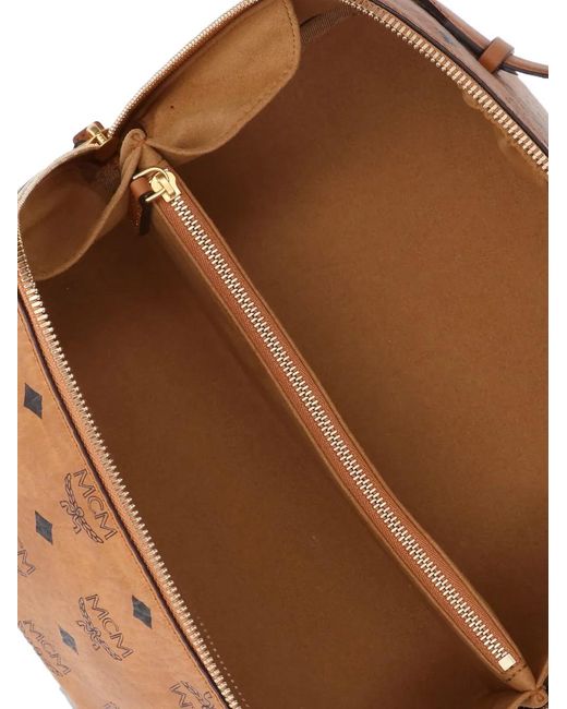 Borsa Tote Con Monogramma di MCM in Brown da Uomo