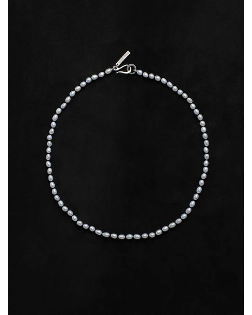 Sophie Buhai Black Mother Of Pearl Necklace