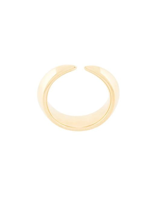 Shaun Leane Metallic Arc Ring