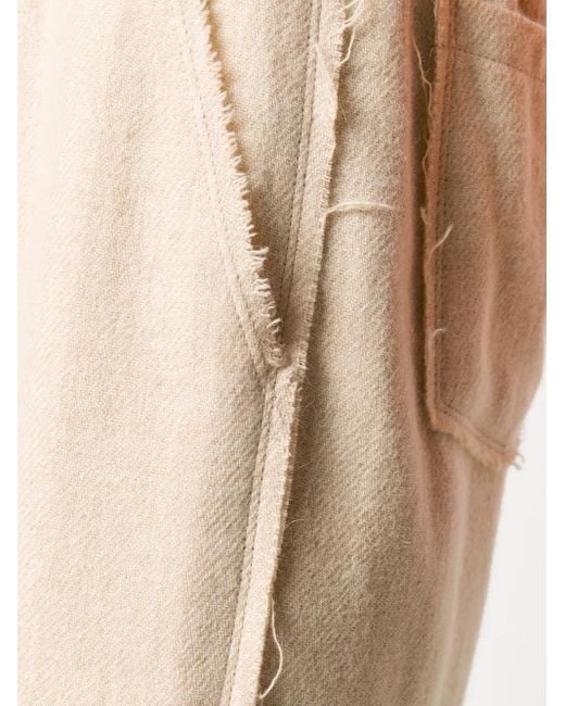 Nanushka Natural Kaissan Track Trousers