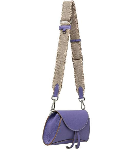 Borsa A Tracolla di Gianni Chiarini in White