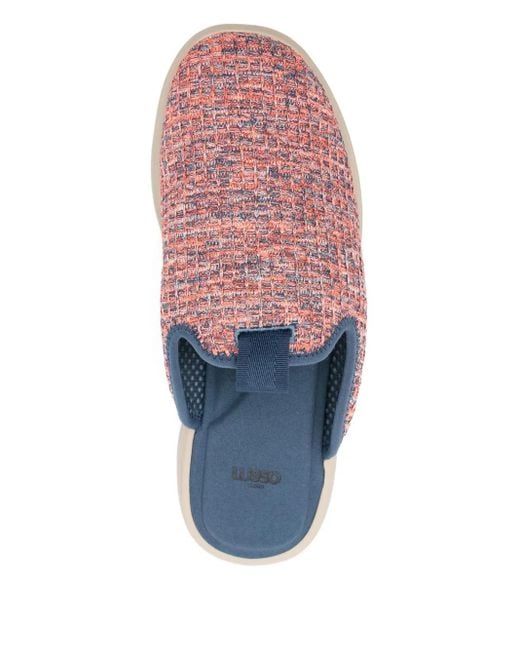 メンズ Lusso Knitted Slippers Pink