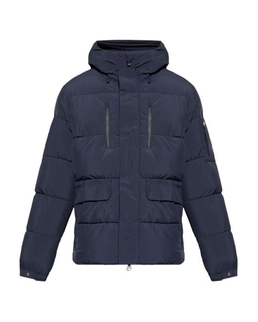 Save The Duck Blue Alter Hooded Jacket for men