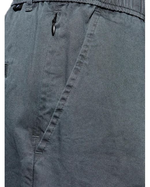 Samsøe & Samsøe Blue Sabertil X Elasticated Trousers for men