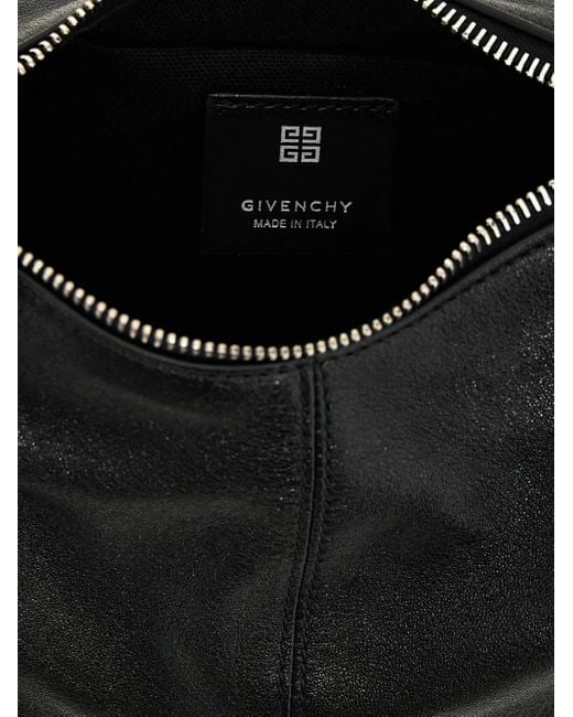 Givenchy Black Kleine Voyou Schultertasche