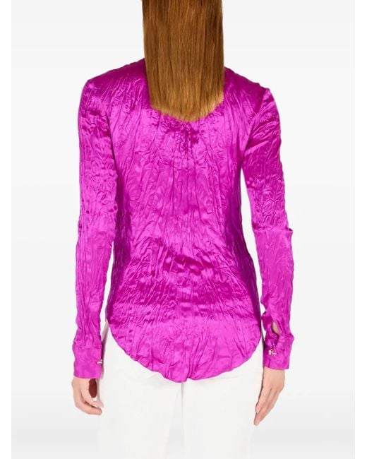 Roberto Cavalli Pink Shirts