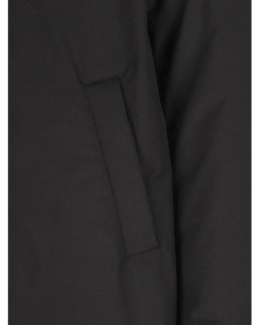 Veste À Capuche Herno pour homme en coloris Black