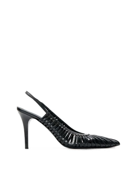 Isabel Marant Black Pysma Smooth Leather Pumps