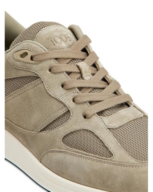 Baskets À Lacets Tod's pour homme en coloris White