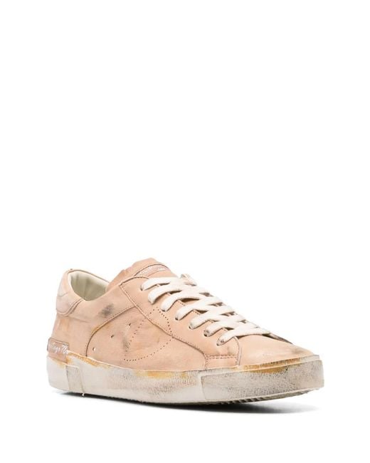 Philippe Model Pink Prsx Sneakers for men