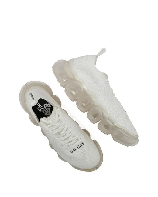 Baskets Sneaker X Grounds Undercover pour homme en coloris White