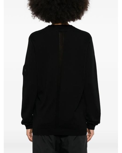 Pull Shadow Project À Patch Logo Stone Island Shadow Project en coloris Black