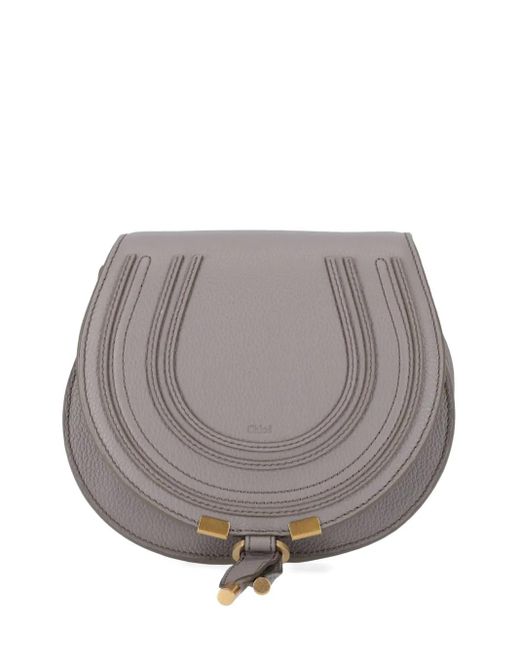 Chloé Gray Kleine Marcie Schultertasche mit Klappe