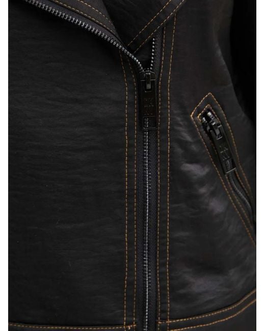 DKNY Zip-fastening Jacket Black