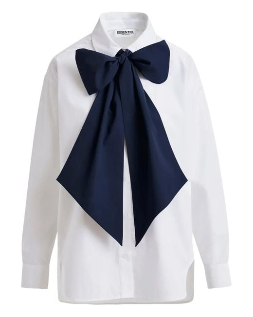 Essentiel Antwerp Blue Jambers Shirt