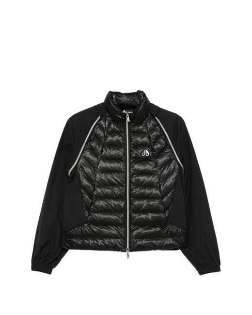 Moose Knuckles Black Cloud Walker Quilted Jacket