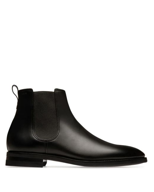 Bally Black Scribe Novo Boots for men
