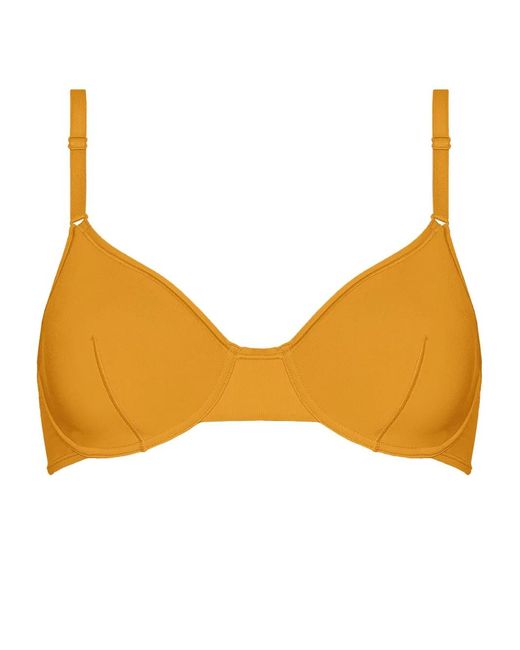 Eres Yellow Ilona Soyeuse Full-Cup Bra