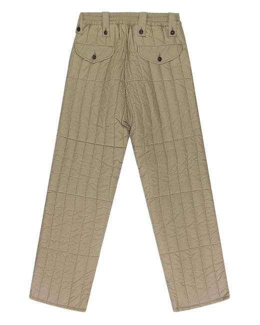 Aimé Leon Dore Men's Natural X Woolrich Filled Pants