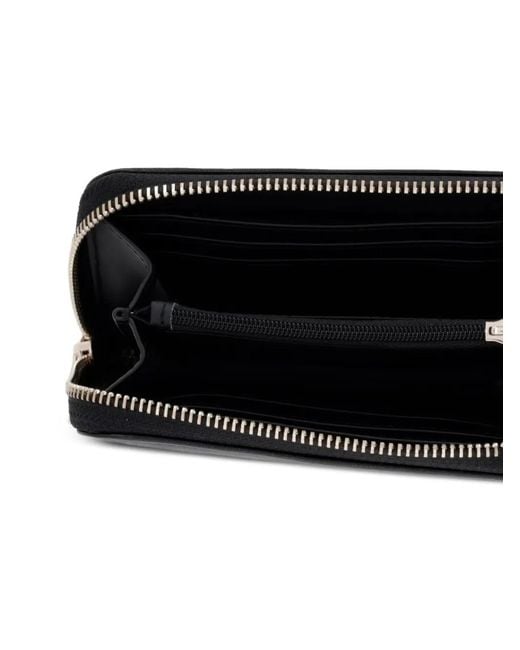 Guess Black Janie Horsebit Wallet