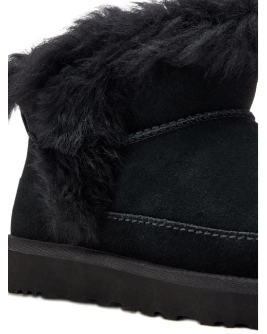 Ugg Black "Classic Ultra Mini Chalet"