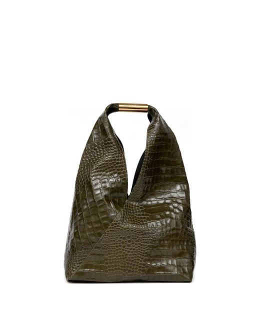 MM6 by Maison Margiela Green New Japanese Bag