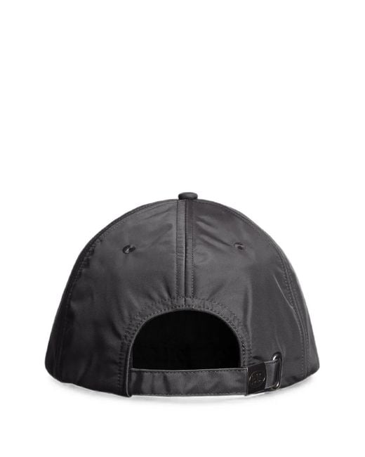 Parajumpers Black Patch Baseball Cap