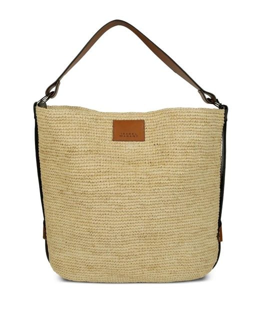 Isabel Marant Natural Bayia Shoulder Bag