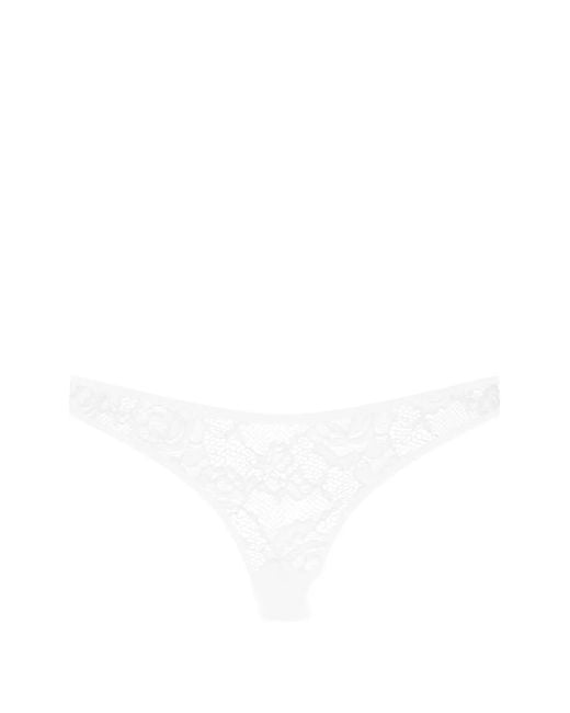 Maison Close White Flashback Thong
