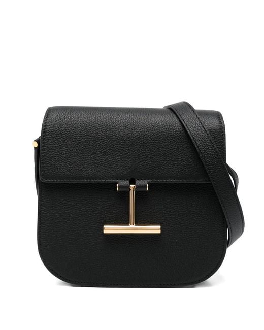 Tom Ford Black Mini Tara Crossbody Bag