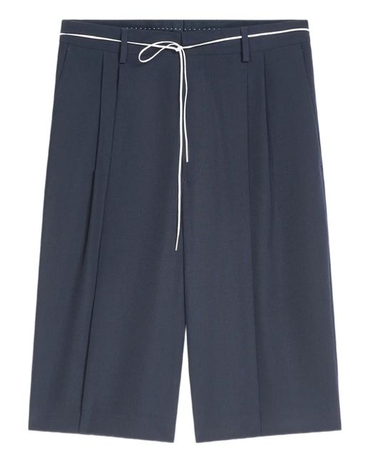 Bermuda di Dries Van Noten in Blue da Uomo
