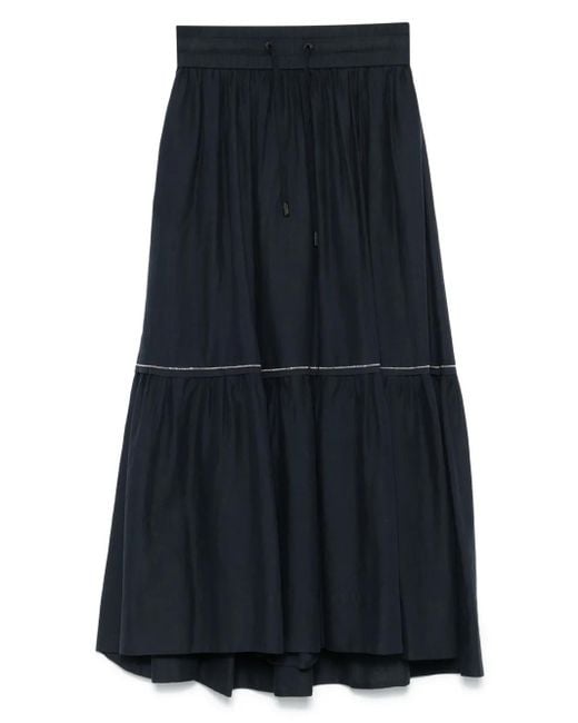 Gonna Lunga di Peserico in Blue