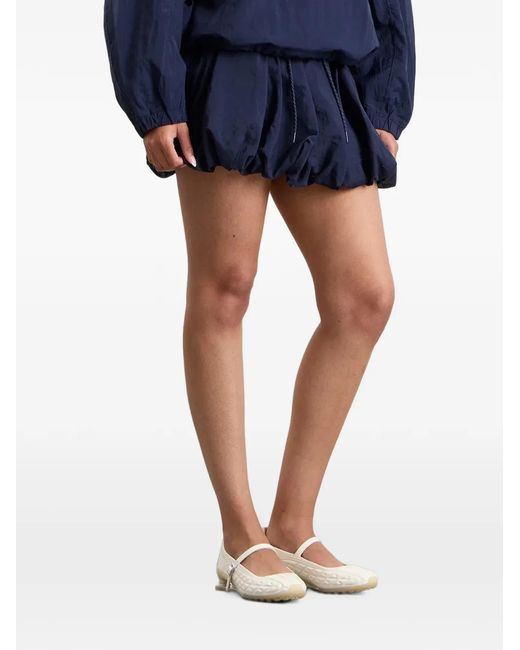 Nike Blue Runway Mini Skort