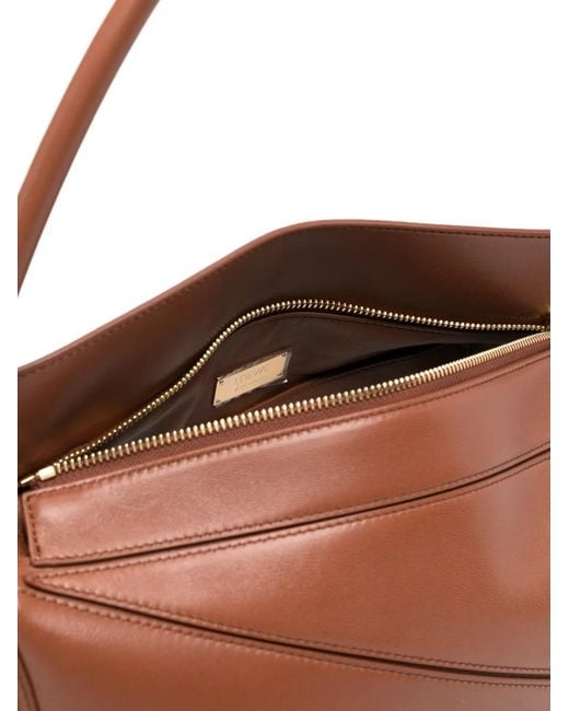 Borsa A Mano di Loewe in Brown