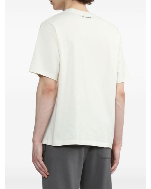 Camiseta con estampado de collage Undercover de hombre de color White