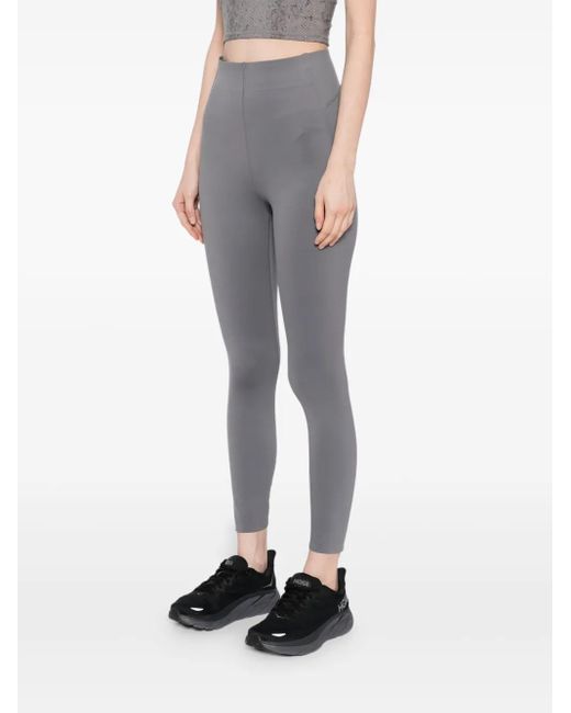 On Shoes Gray Studio Tights 7/8 Leggings