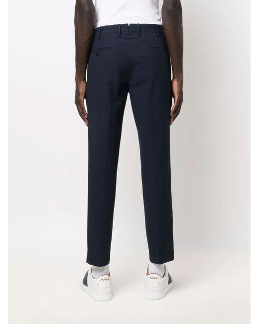 Incotex Straight Broek in het Blue voor heren