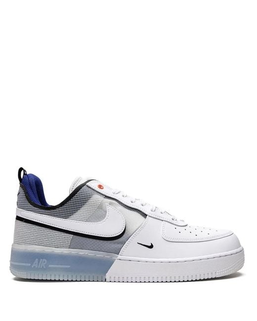 Baskets Air Force 1 React Nike en coloris White