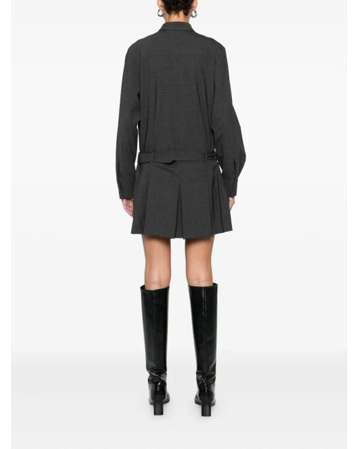 P.A.R.O.S.H. Gray Dress