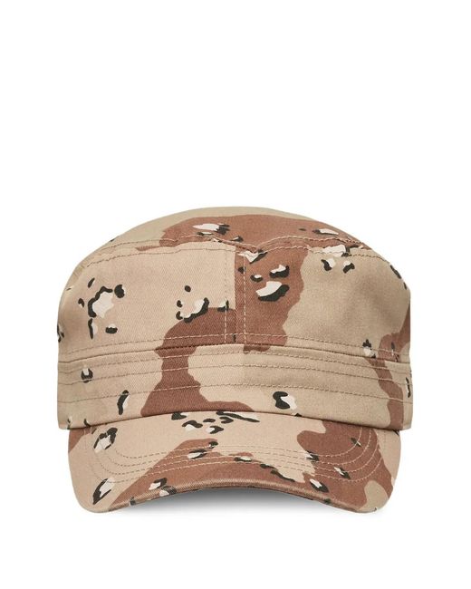 Stussy Natural Camouflage-Pattern Cap for men