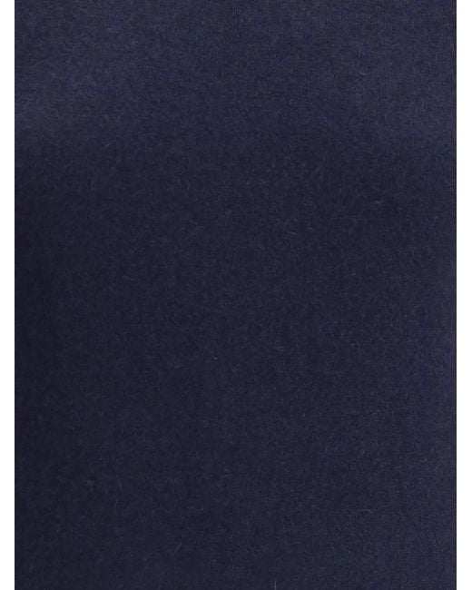 Balenciaga Blue Turtleneck Sweater